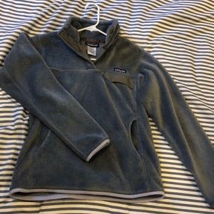 Patagonia fleece pullover